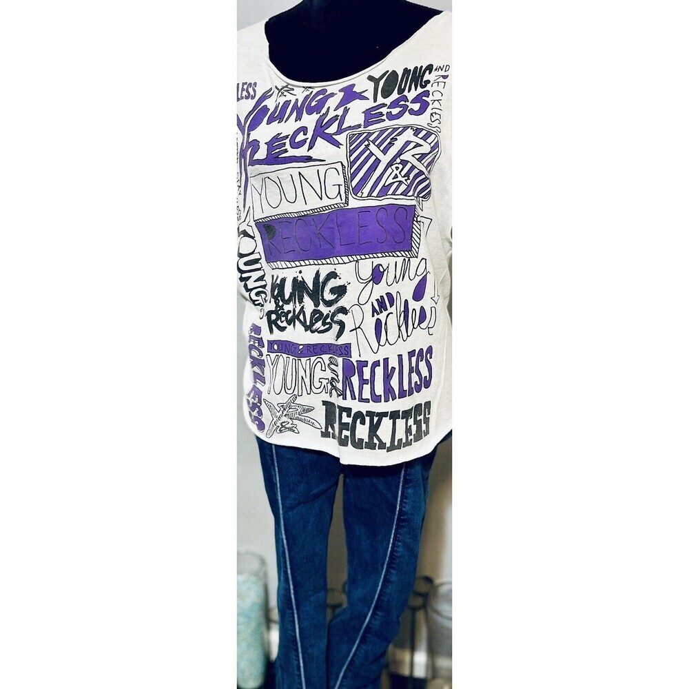 Womens Casual 3 Piece Outfit SzM Skinny Jeans Gap Cardigan Young&Reckless Tshirt - Picture 7 of 11